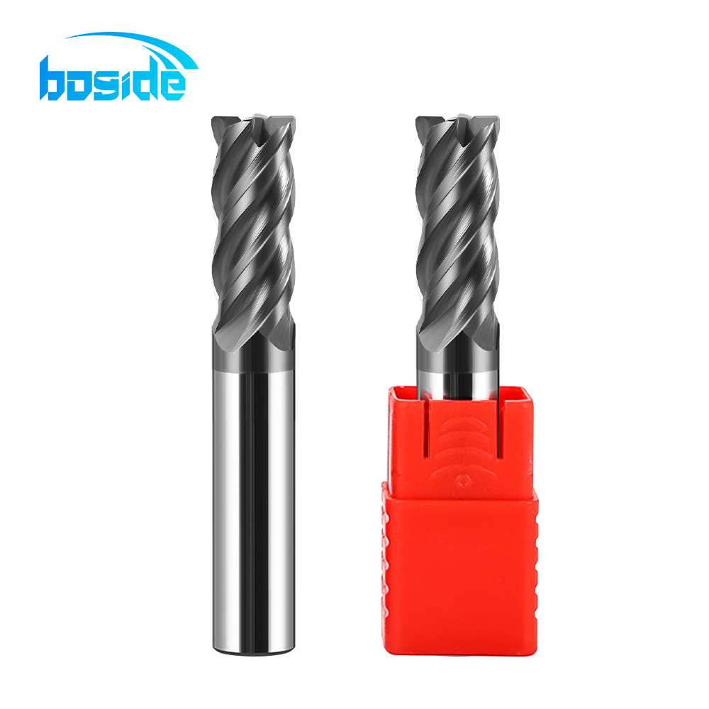 BOFA HRC60 Corner Radius End Mill