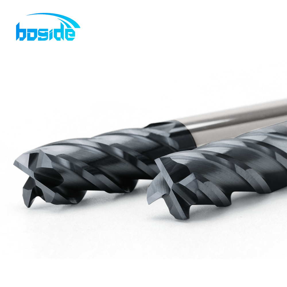 BOFA HRC60 Flat End Mill detail