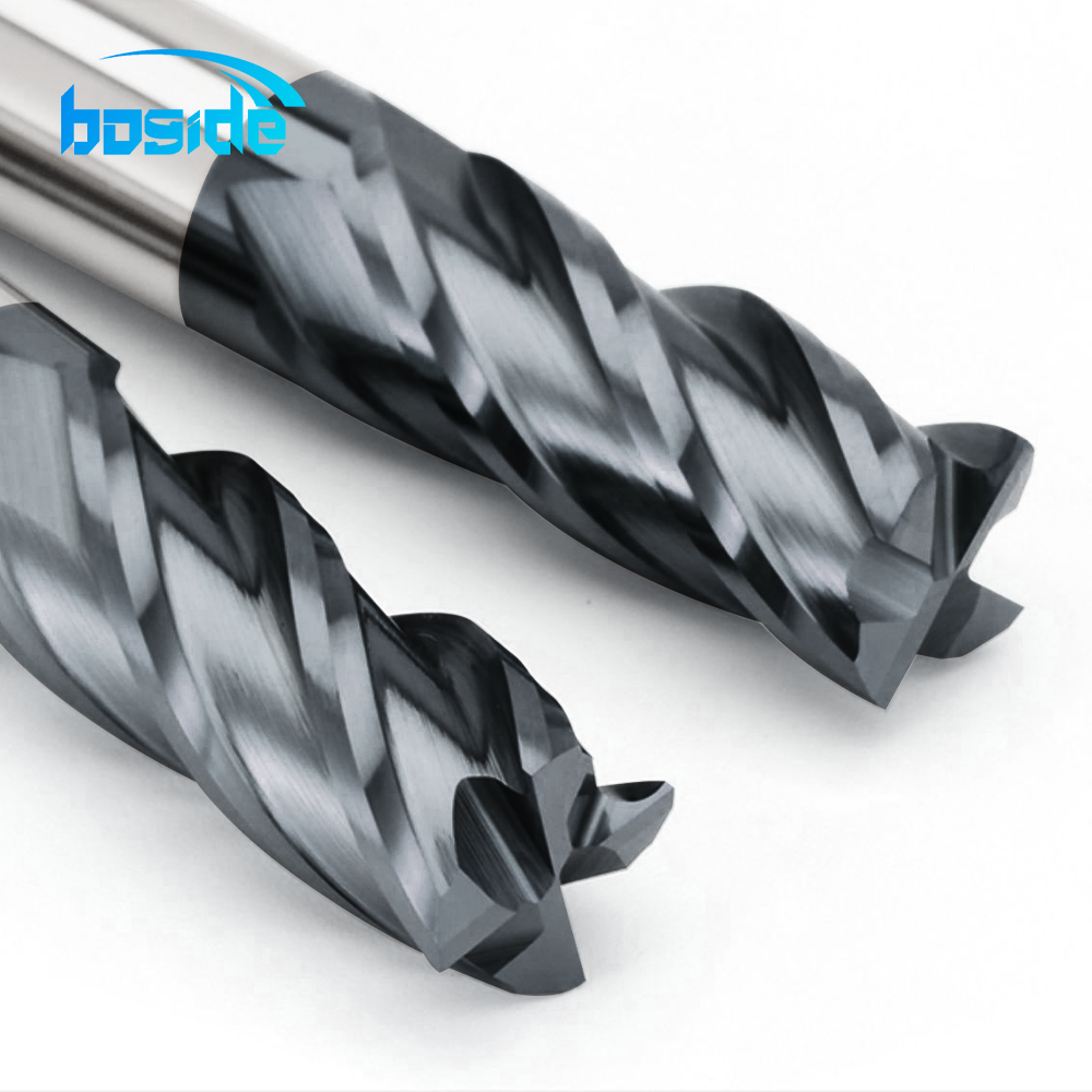 BOFA HRC60 Flat End Mill detail