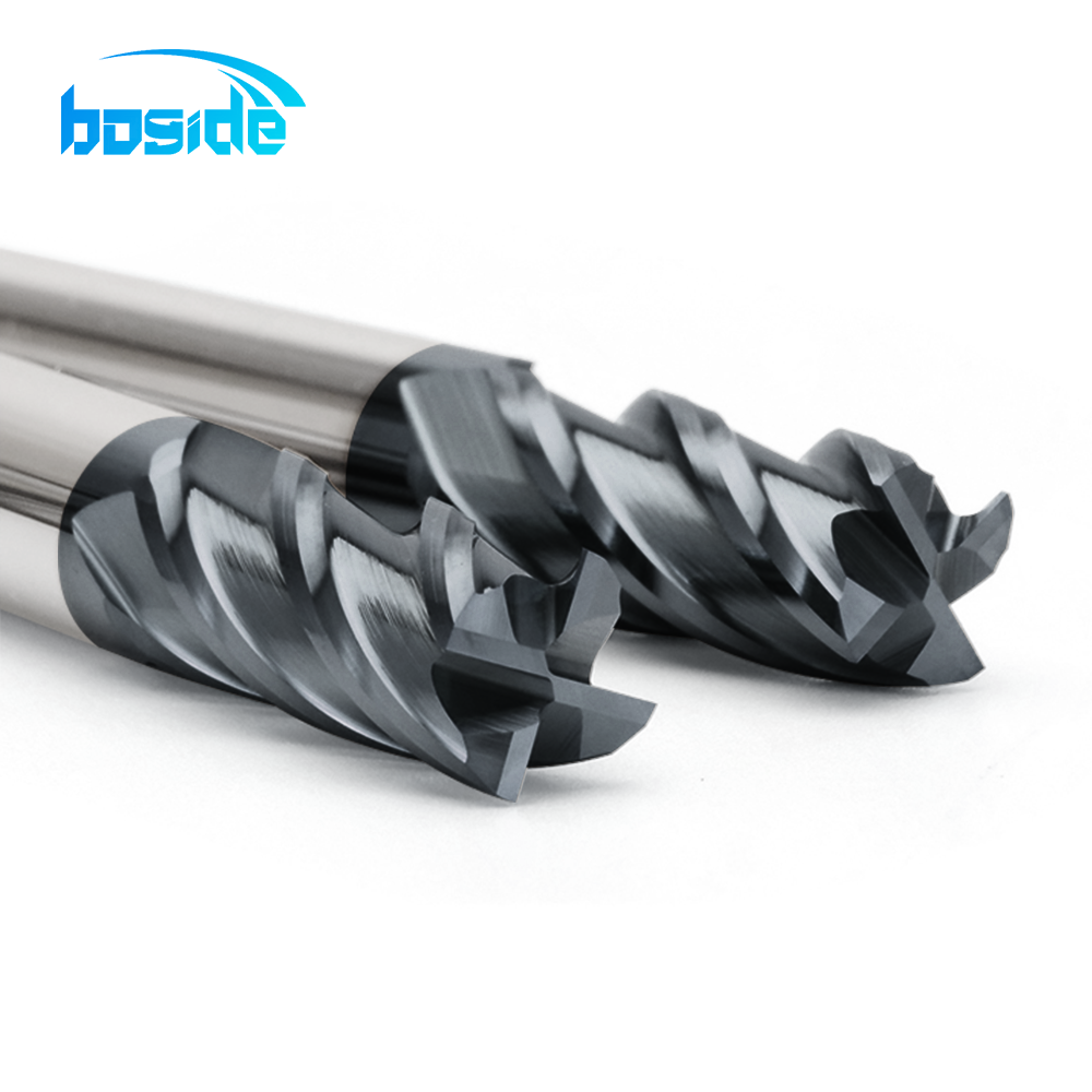 BOFA HRC60 Flat End Mill detail