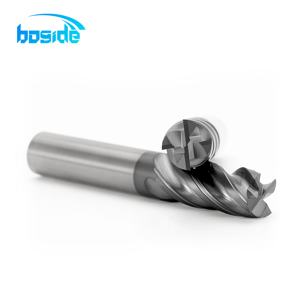 BOFA HRC60 Flat End Mill details
