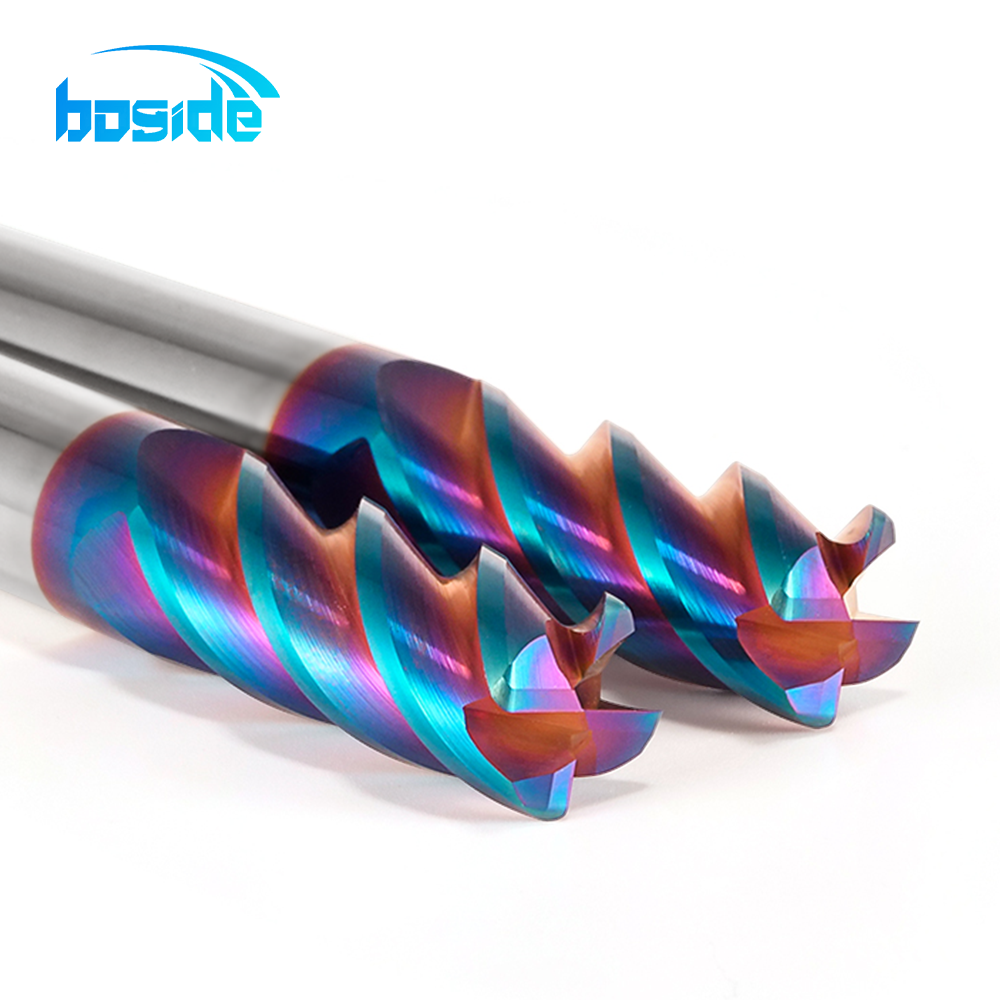 BOFA HRC65 Rainbow Corner Radius End Mill details