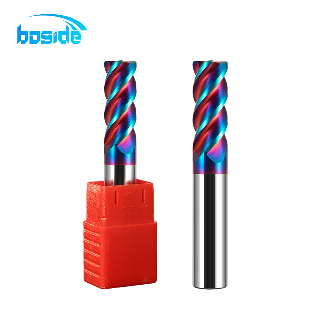 BOFA HRC65 Rainbow Corner Radius End Mill