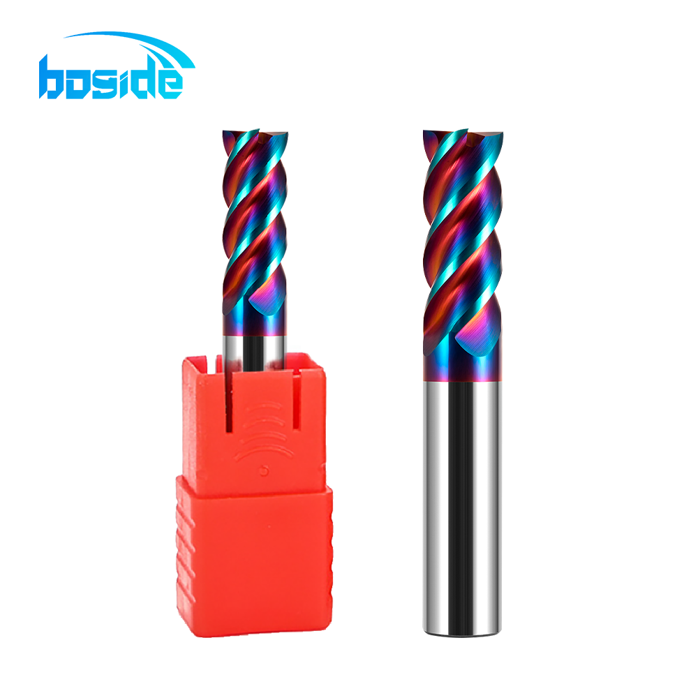 BOFA HRC65 Rainbow Flat End Mill