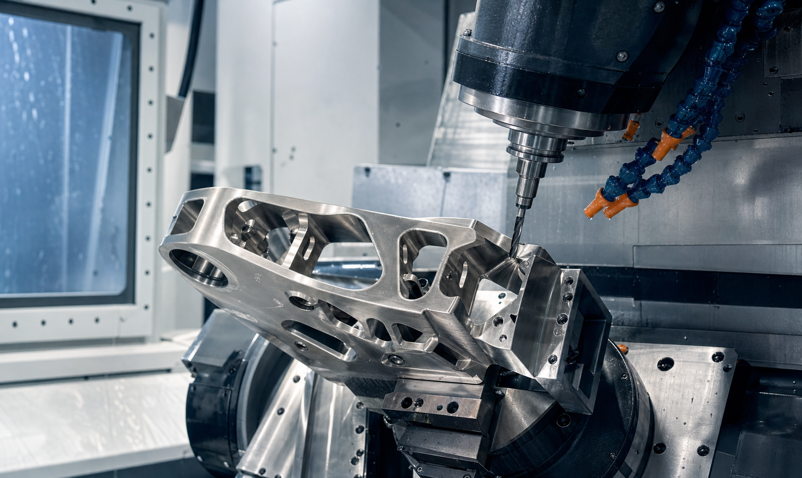 CNC Cutting Tools for Aerospace Titanium and Nickel Alloys — BOFA CNC machining article