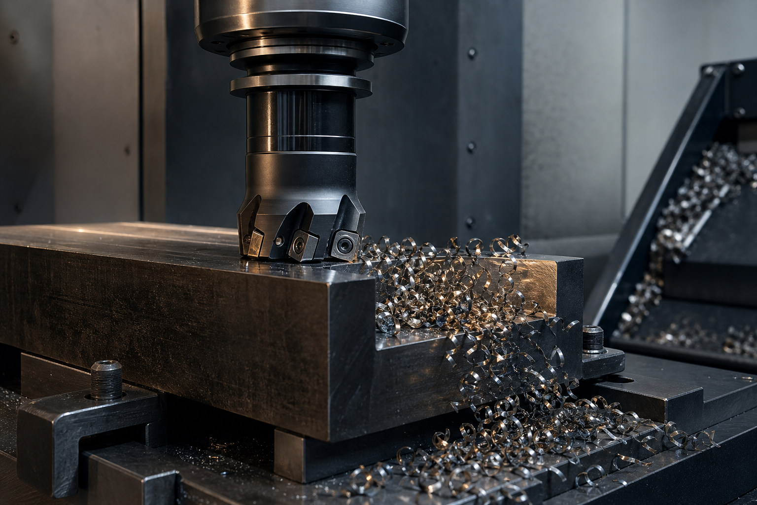 Carbon Steel Milling: Matching RPM, Feed and Chip Load — BOFA CNC machining article