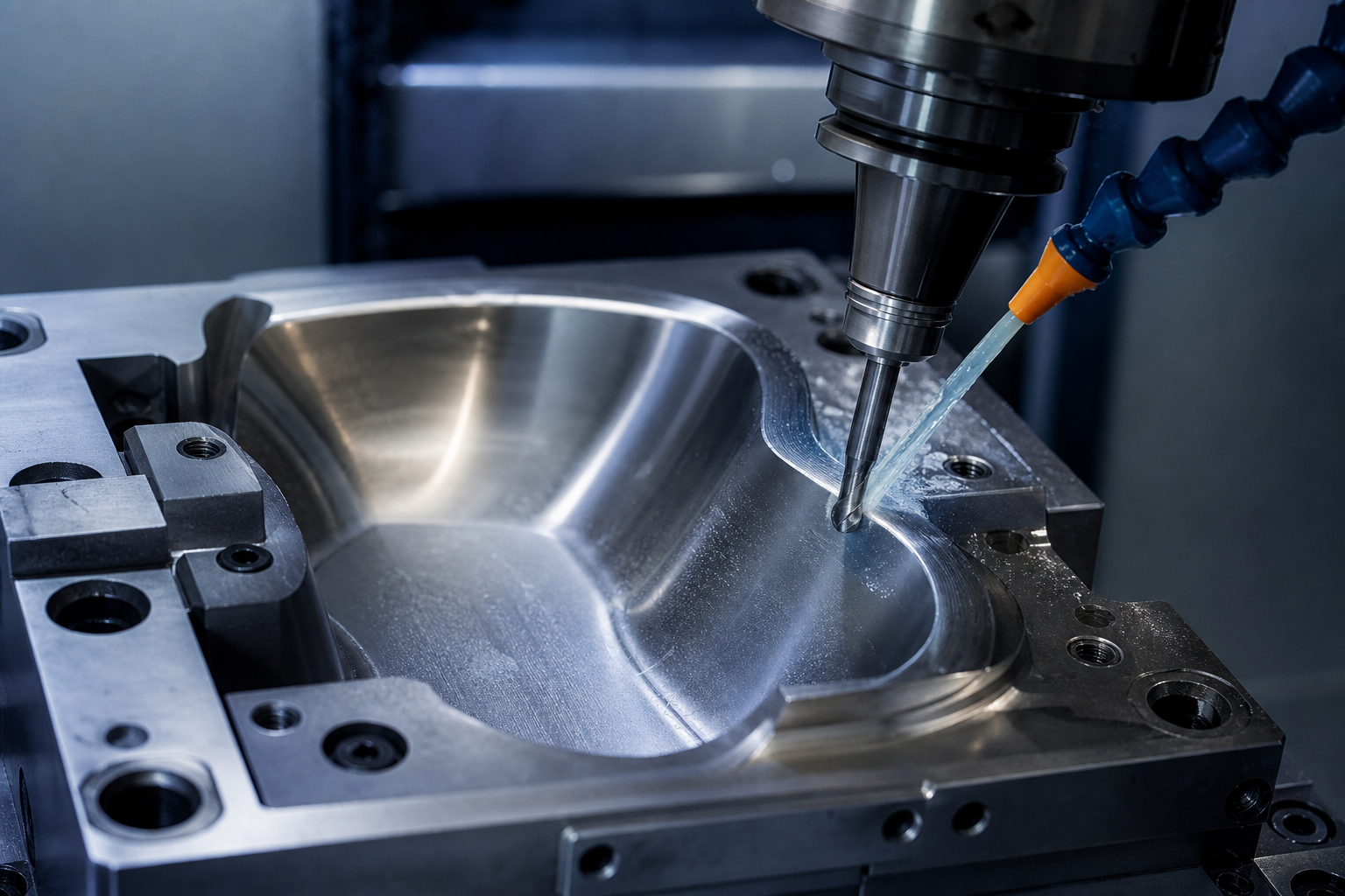 Mold Steel Roughing and Finishing: Tool Selection Checklist — BOFA CNC machining article