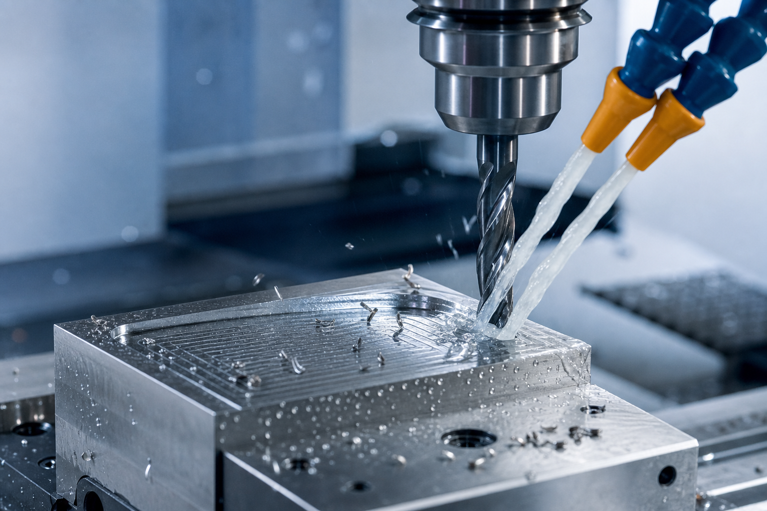 Choosing Carbide End Mills for 304/316 Stainless Steel — BOFA CNC machining article