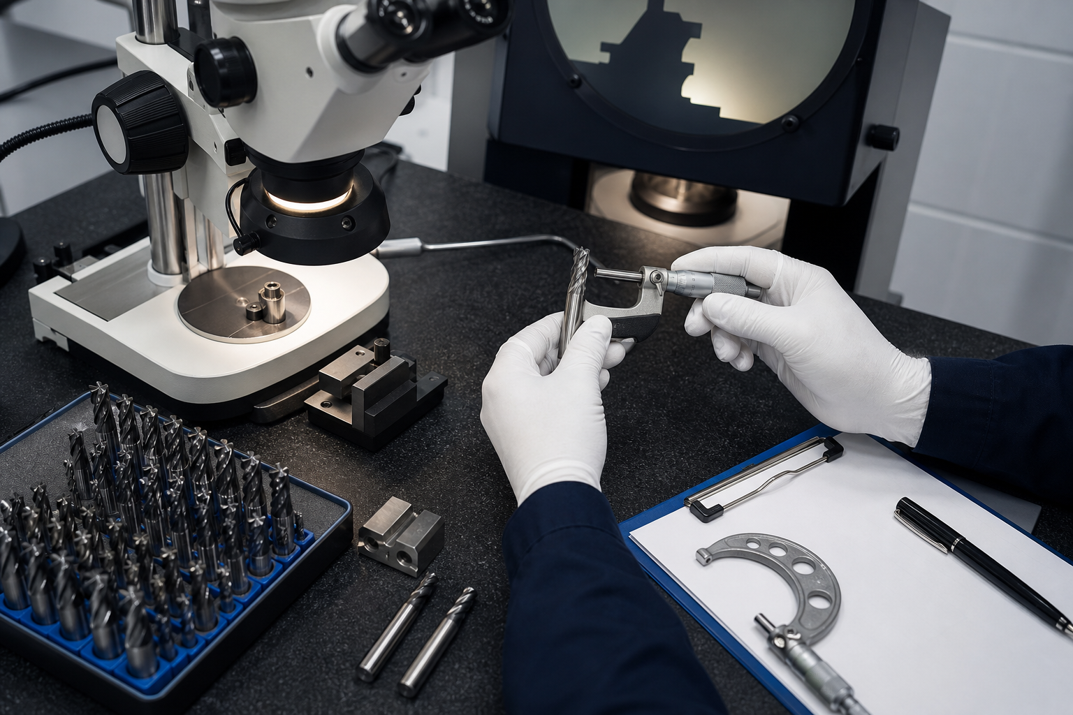 How to Evaluate a CNC Cutting Tool Manufacturer Before You Buy — BOFA CNC machining article