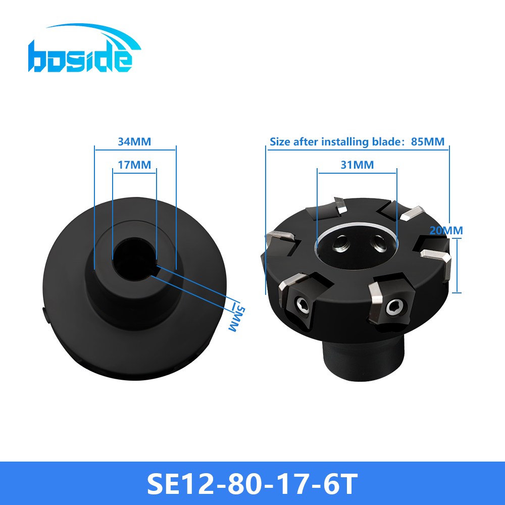 BOFA SE12 90 Degree Chamfering Face Milling Cutter