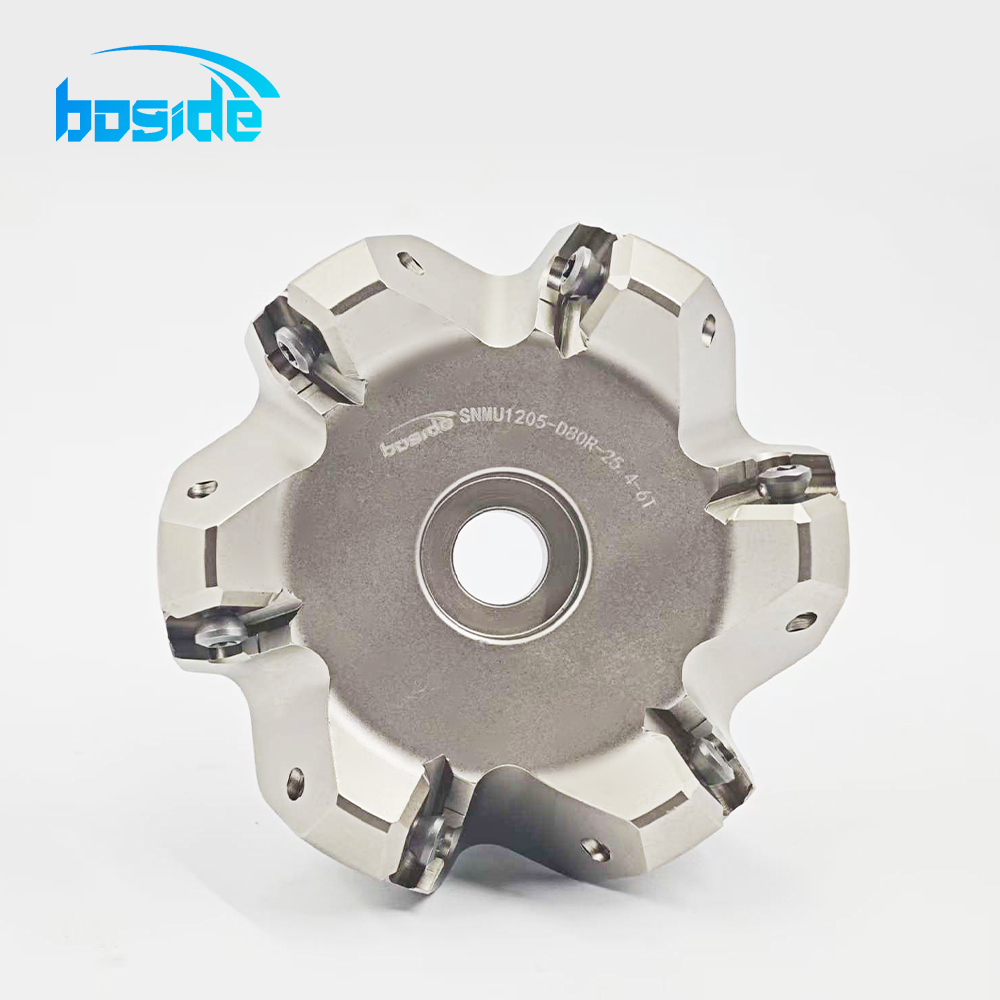 BOFA SNMU1205 Indexable Face Milling Cutter detail