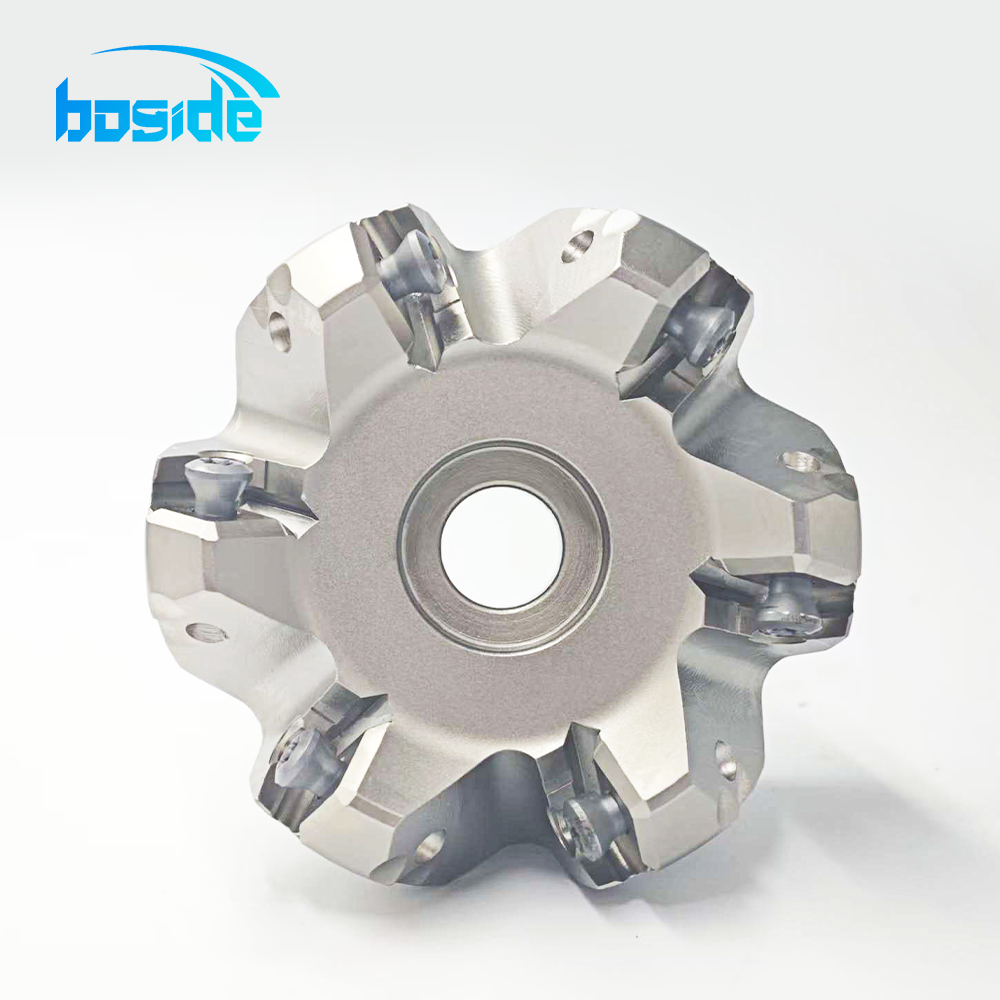 BOFA TFM45SN 45 Degree Indexable Face Milling Cutter detail