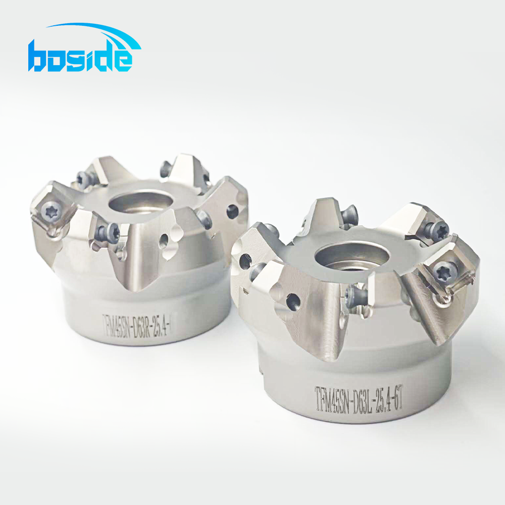 BOFA TFM45SN 45 Degree Indexable Face Milling Cutter detail