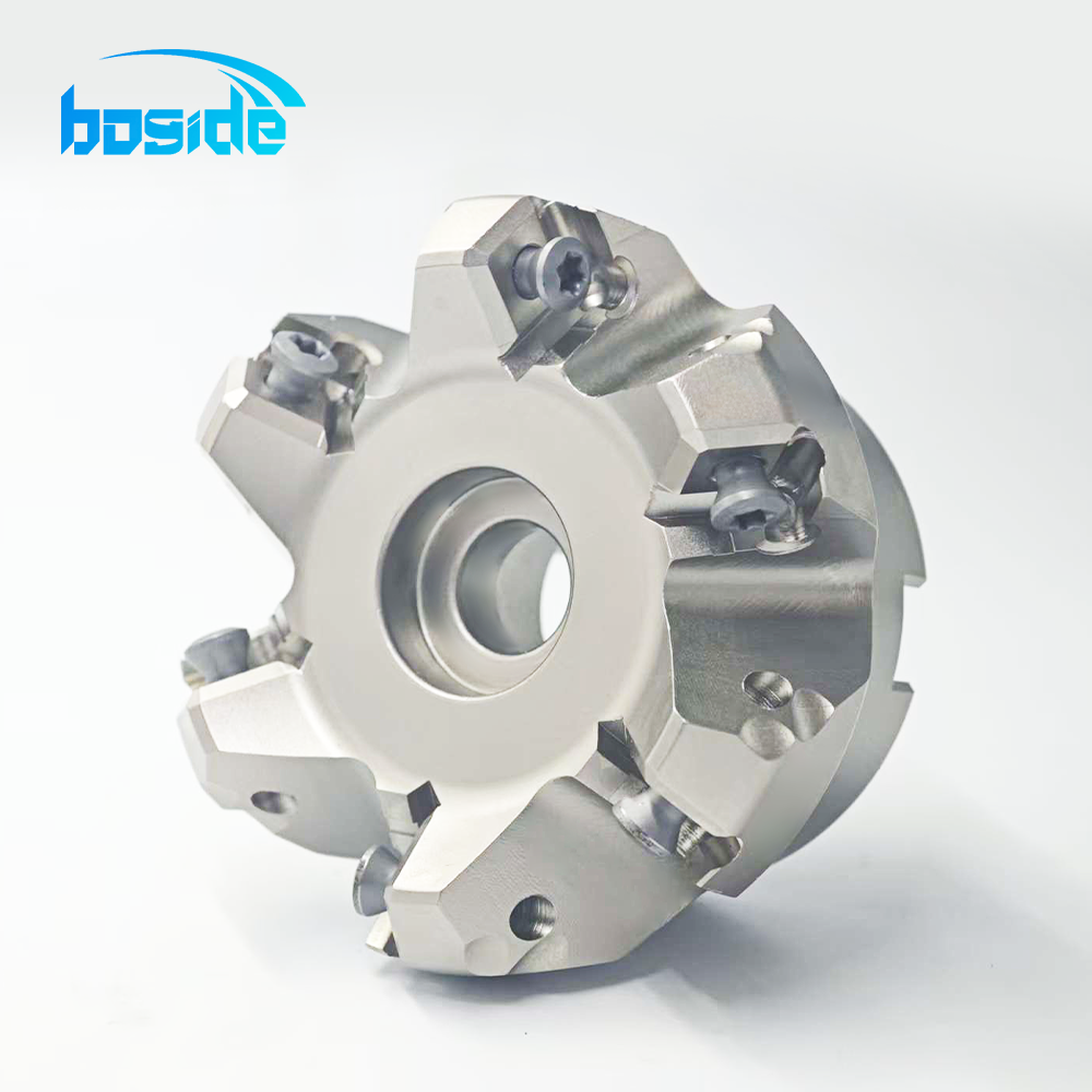 BOFA TFM45SN 45 Degree Indexable Face Milling Cutter configuration