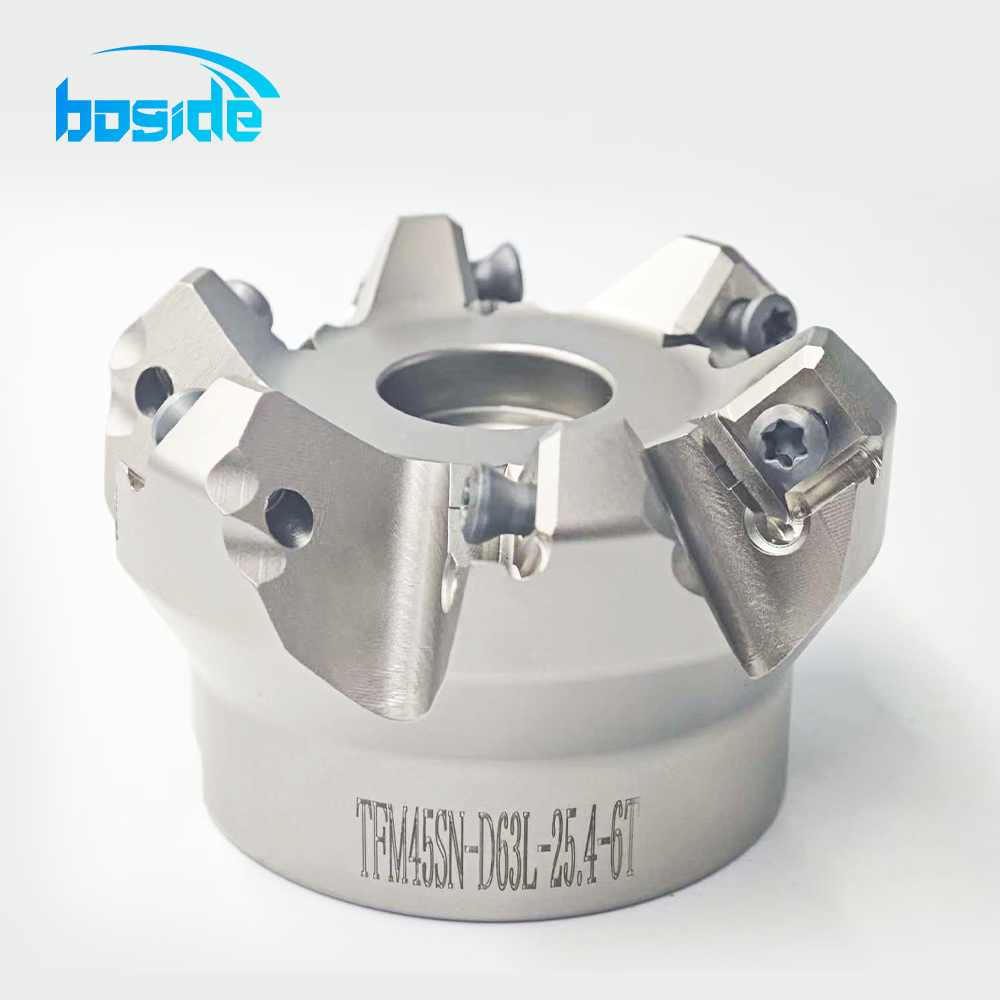 BOFA TFM45SN 45 Degree Indexable Face Milling Cutter