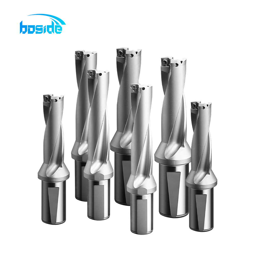 BOFA indexable U drill product range