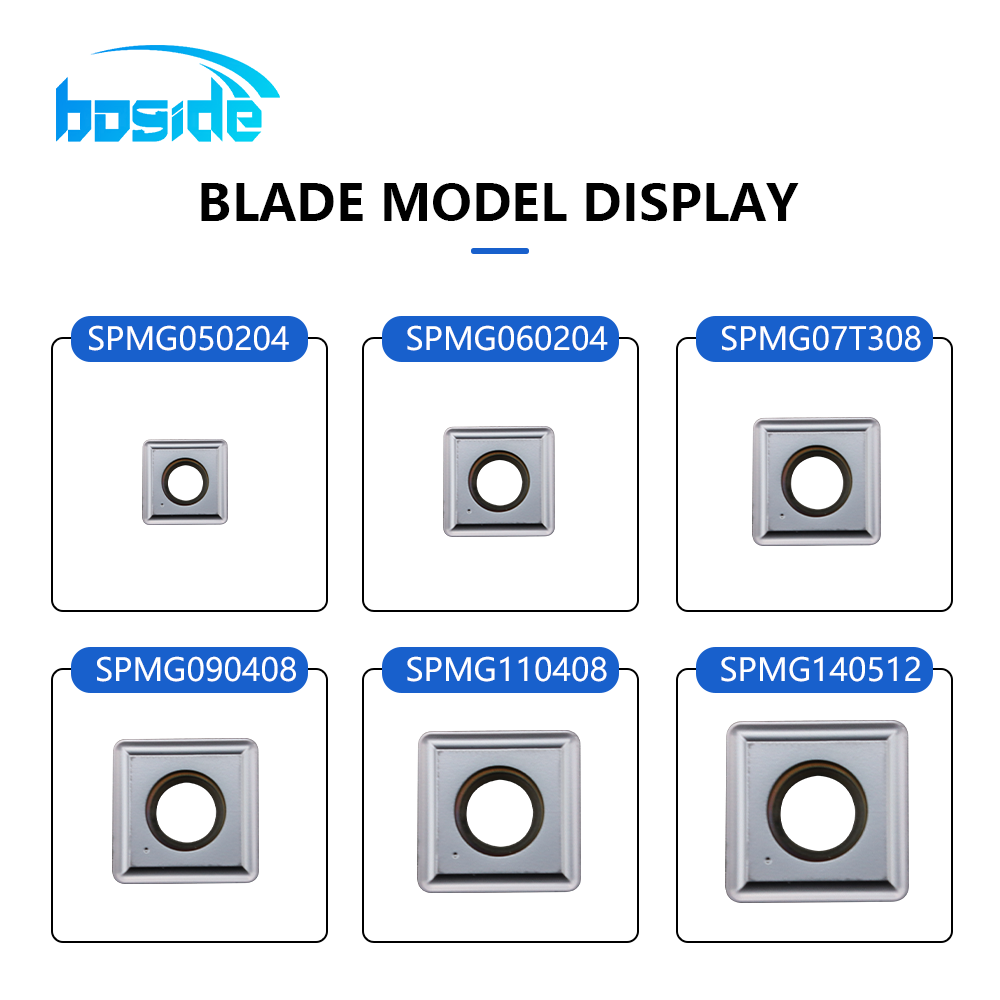 BOFA SPMG U drill insert model range