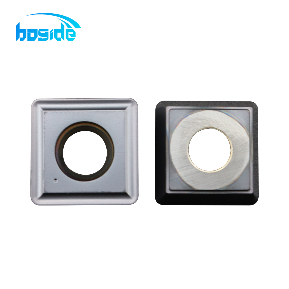 BOFA SPMG U drill insert front and rear views