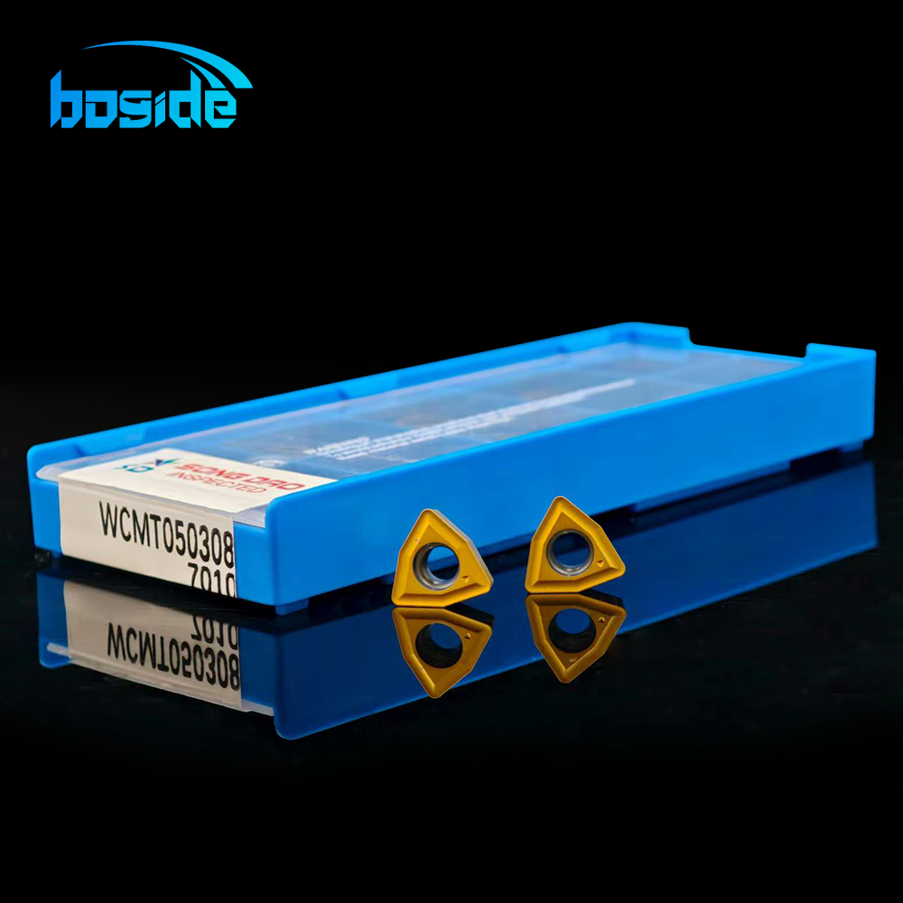 BOFA WCMT packaged U drill inserts