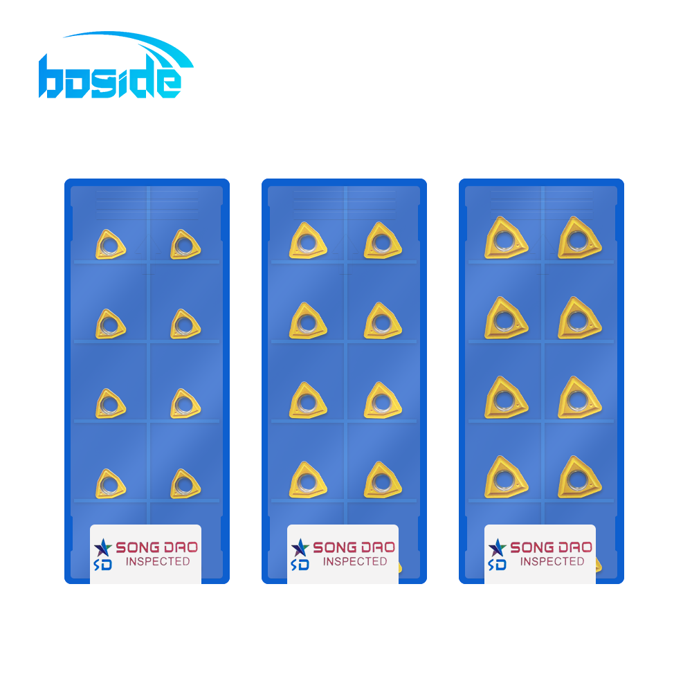 BOFA WCMT triangular U drill inserts