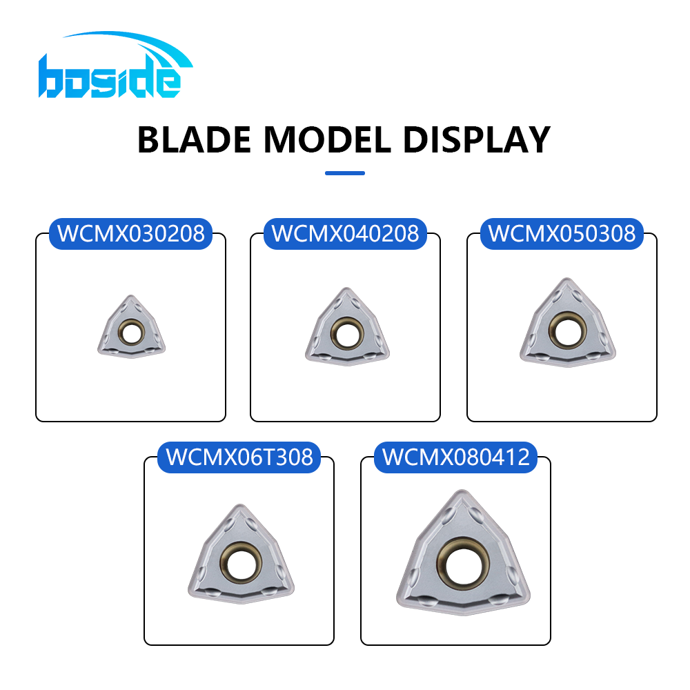 BOFA WCMX U drill insert model range