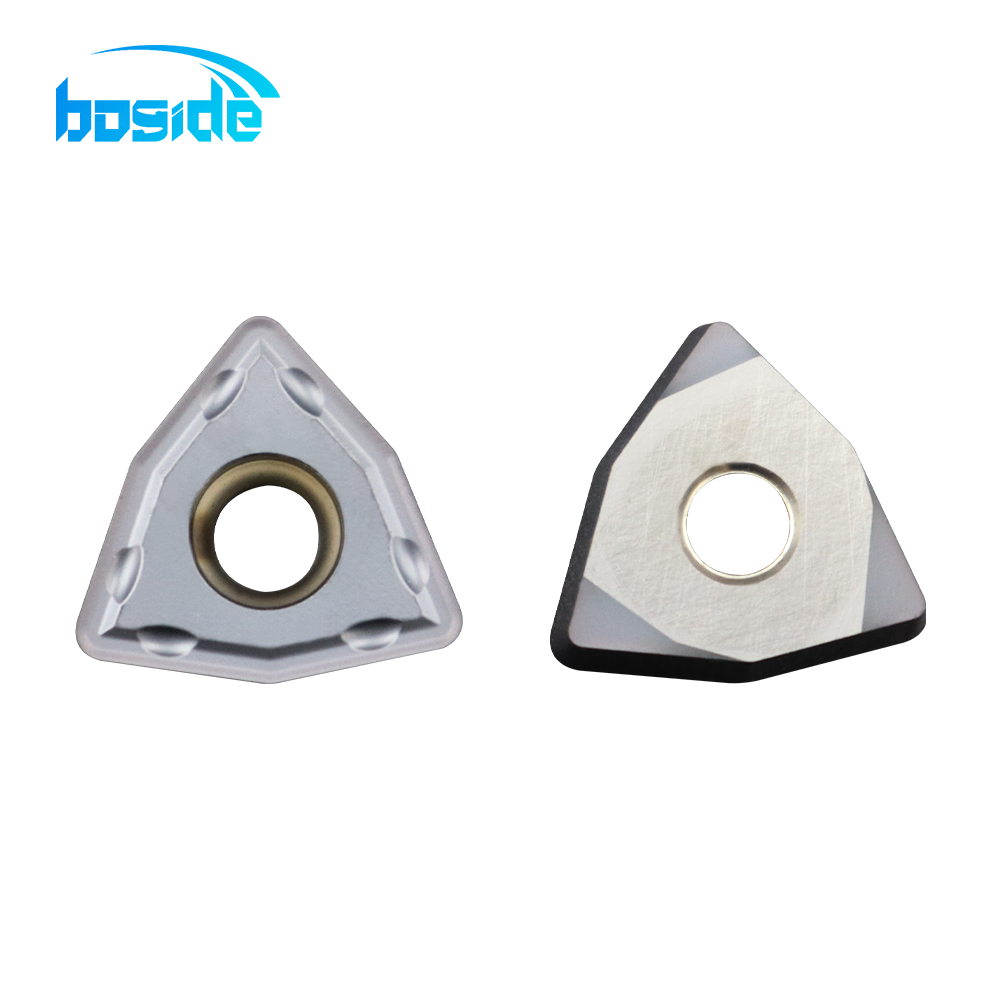 BOFA WCMX U drill insert front and rear views